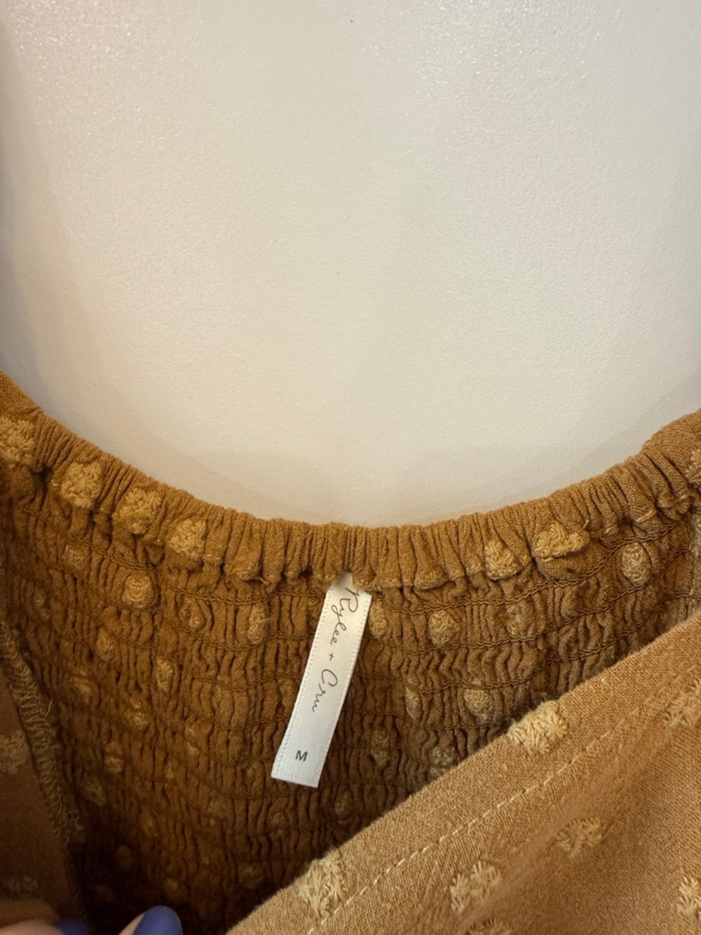 LIKE NEW Rylee and Cru OCEANE Women's Puff-Sleeve Maxi Dress in Mustard Yellow - Picture 4 of 12